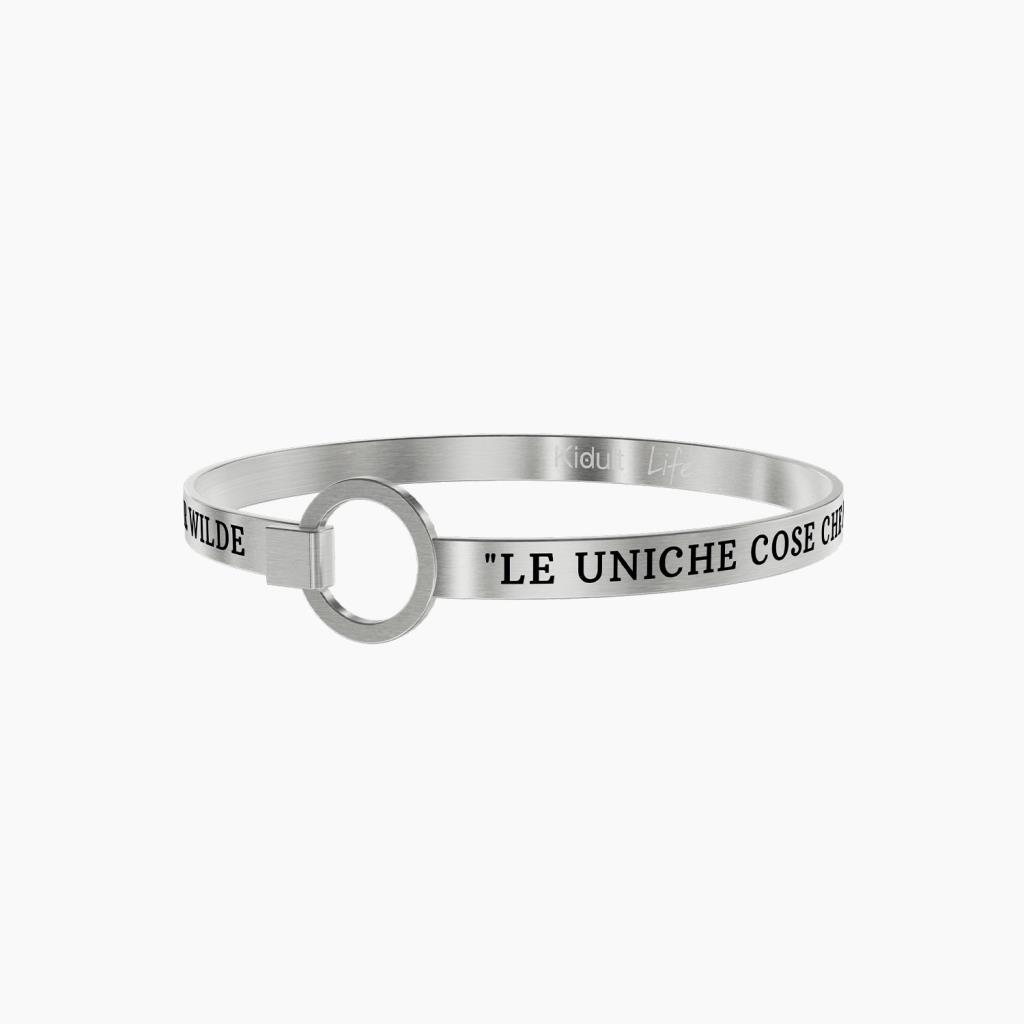 Bracciale Kidult "Le uniche cose che non si rimpiangono sono le proprie follie" - KIDULT