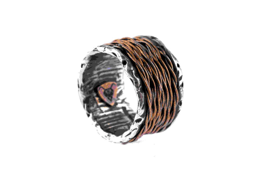 Anello Amantide Fascia - AMANTIDE