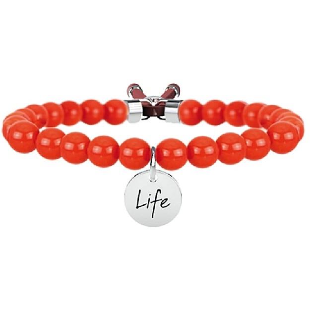 Bracciale Kidult Sfere Rosse - KIDULT