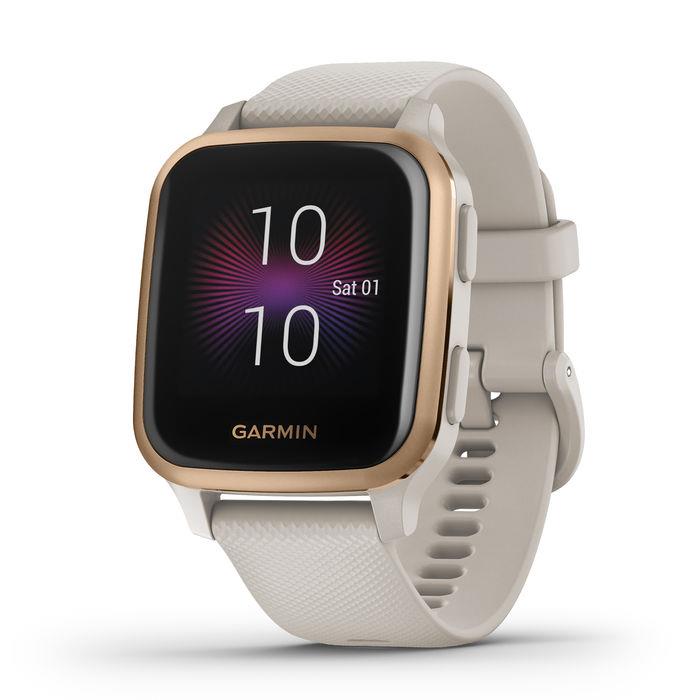 Orologio Garmin Venu Sq Music Sabbia - GARMIN