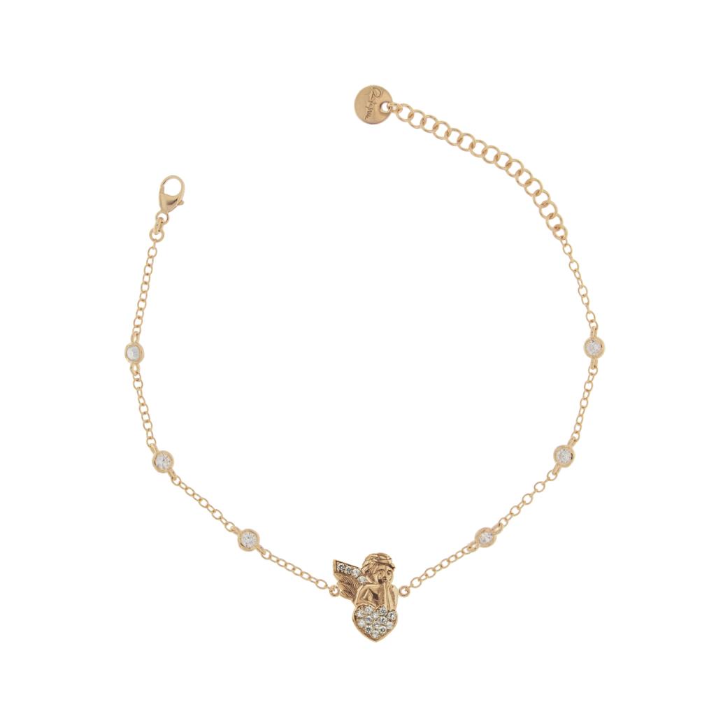 Bracciale Rue des Mille Angioletto con Zirconi - RUE DES MILLE