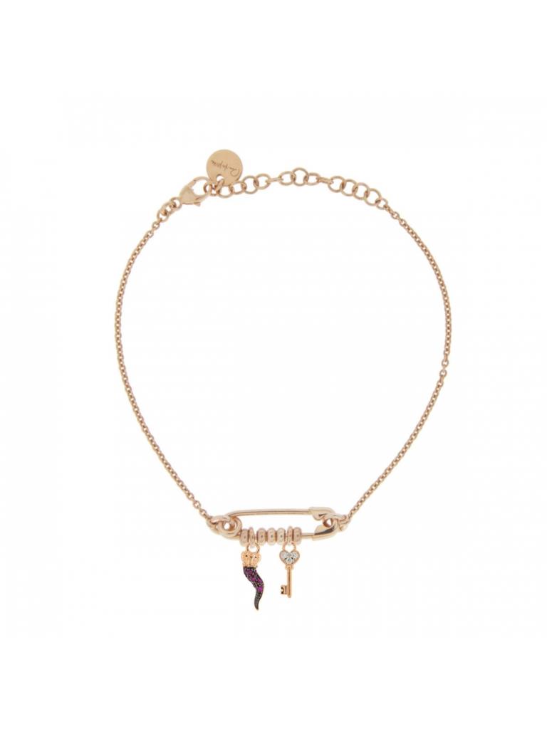 BRACCIALE SPILLA CORNO CHIAVE - RUE DES MILLE