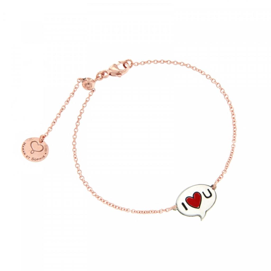 Bracciale Maman et Sophie I Love You - MAMAN ET SOPHIE