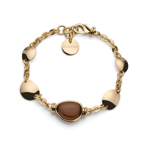 Bracciale Gipsy occhio di gatto - UNOAERRE