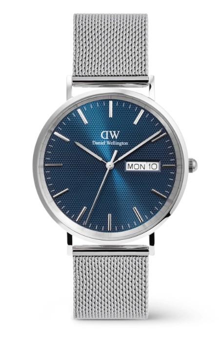 Classic Day Display Sterling Arctic - DANIEL WELLINGTON
