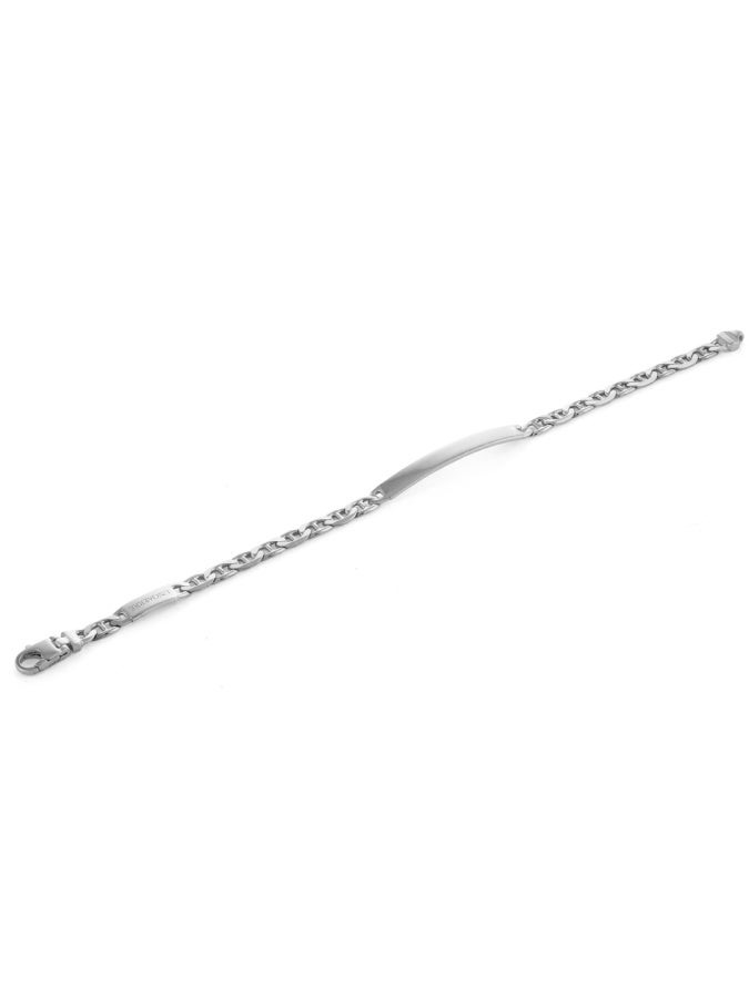 Bracciale in argento catena traversino - UNOAERRE