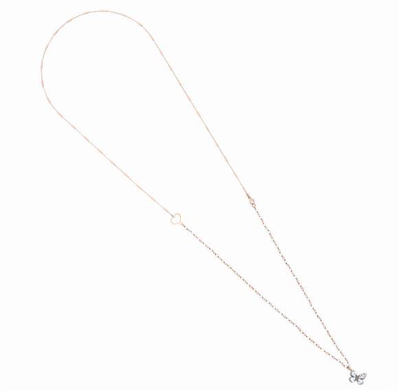 Collana Lunga Farfalla Brunita - MAMAN ET SOPHIE