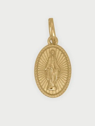 Charm Madonna Gold - RUE DES MILLE