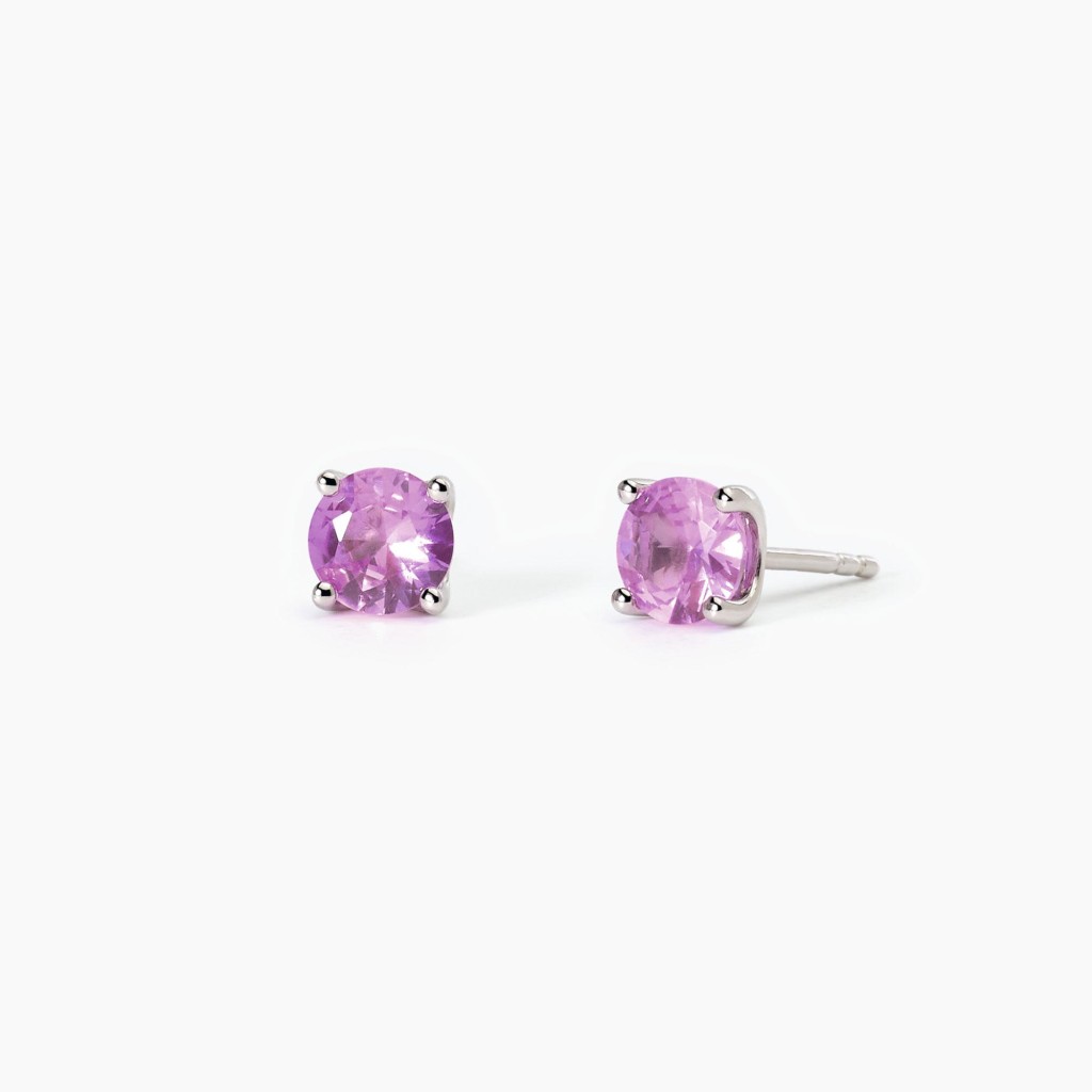 Orecchini in argento con tormaline sintetiche SHINY - MABINA