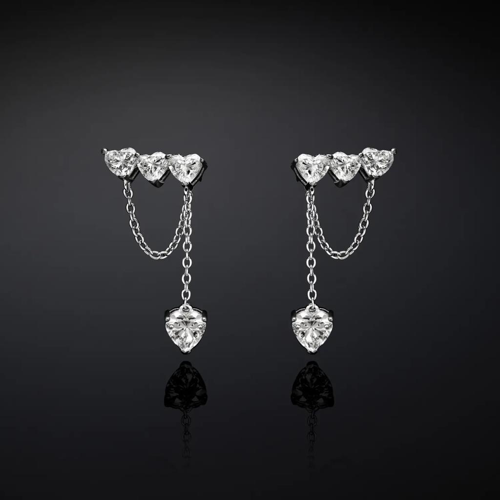 Orecchini Chiara Ferragni Silver Collection - CHIARA FERRAGNI
