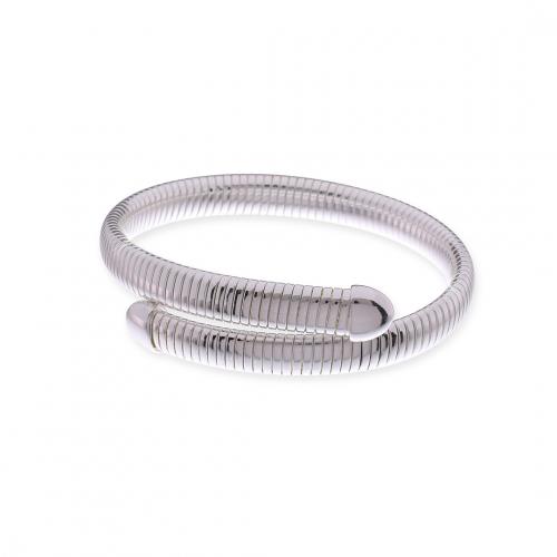 Bracciale argentato contrari&eacute; Tubogas 1402 - UNOAERRE