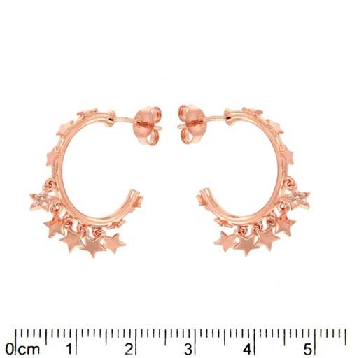 Orecchini Cerchio Multiciondoli - LORENZO SEGONI SILVER