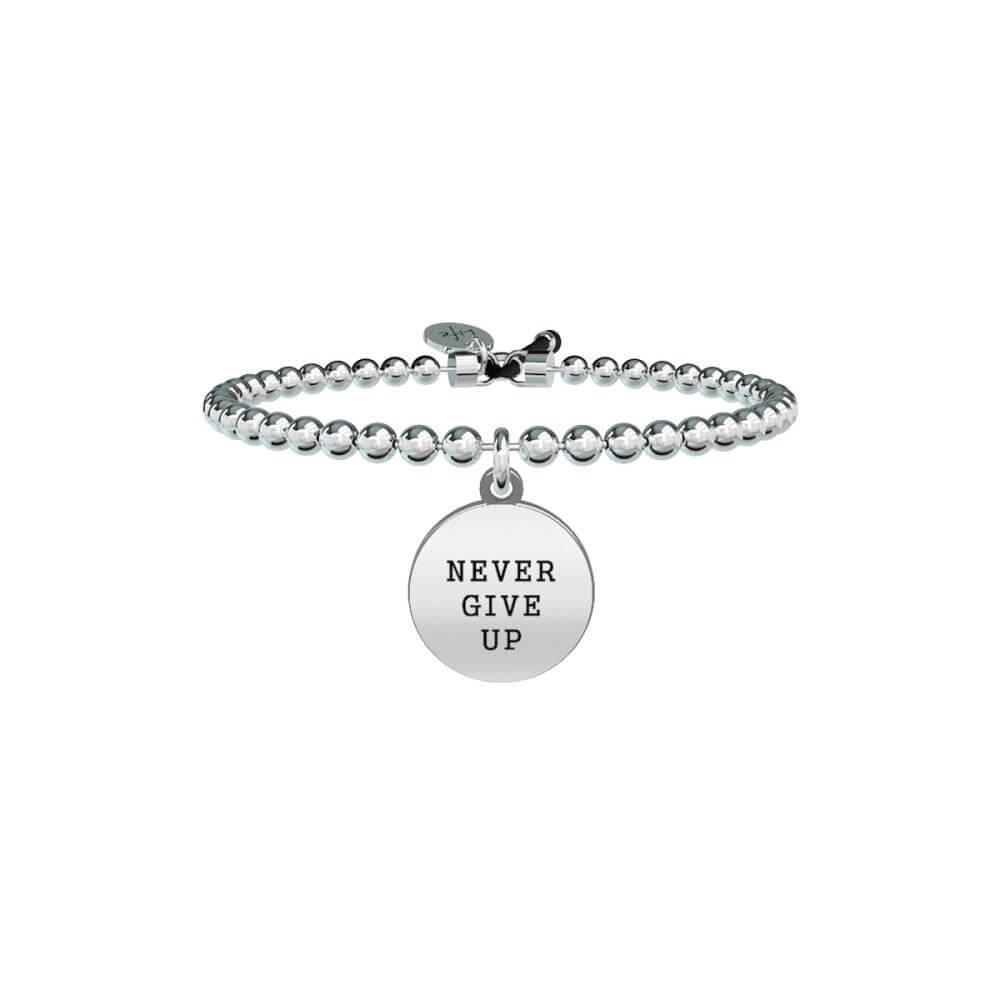 Bracciale Kidult Never Give Up - KIDULT