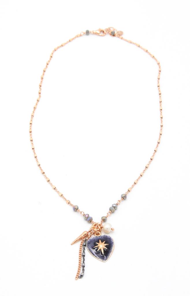 Collana Sacramore Firenze Cuore  - SACRAMORE FIRENZE