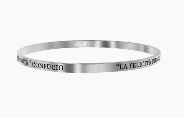Bracciale Kidult Frase Confucio - KIDULT