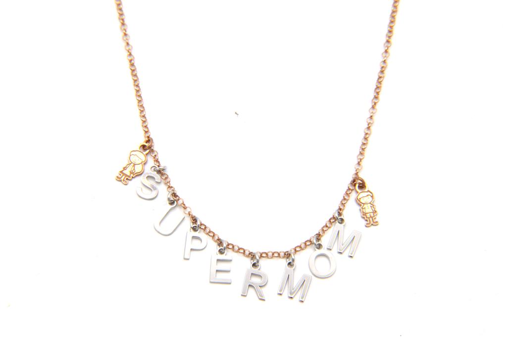 Collana Argento Supermom - LORENZO SEGONI SILVER