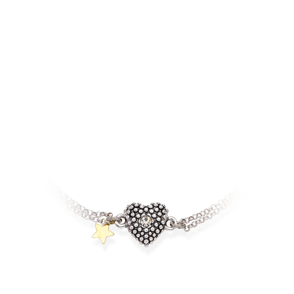 BRACCIALETTO CUORE POINTE’ - VERSARI ACCESSORIES