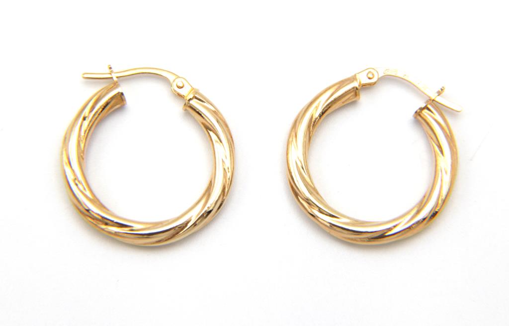 Orecchini A Cerchio In Oro - LORENZO SEGONI GOLD