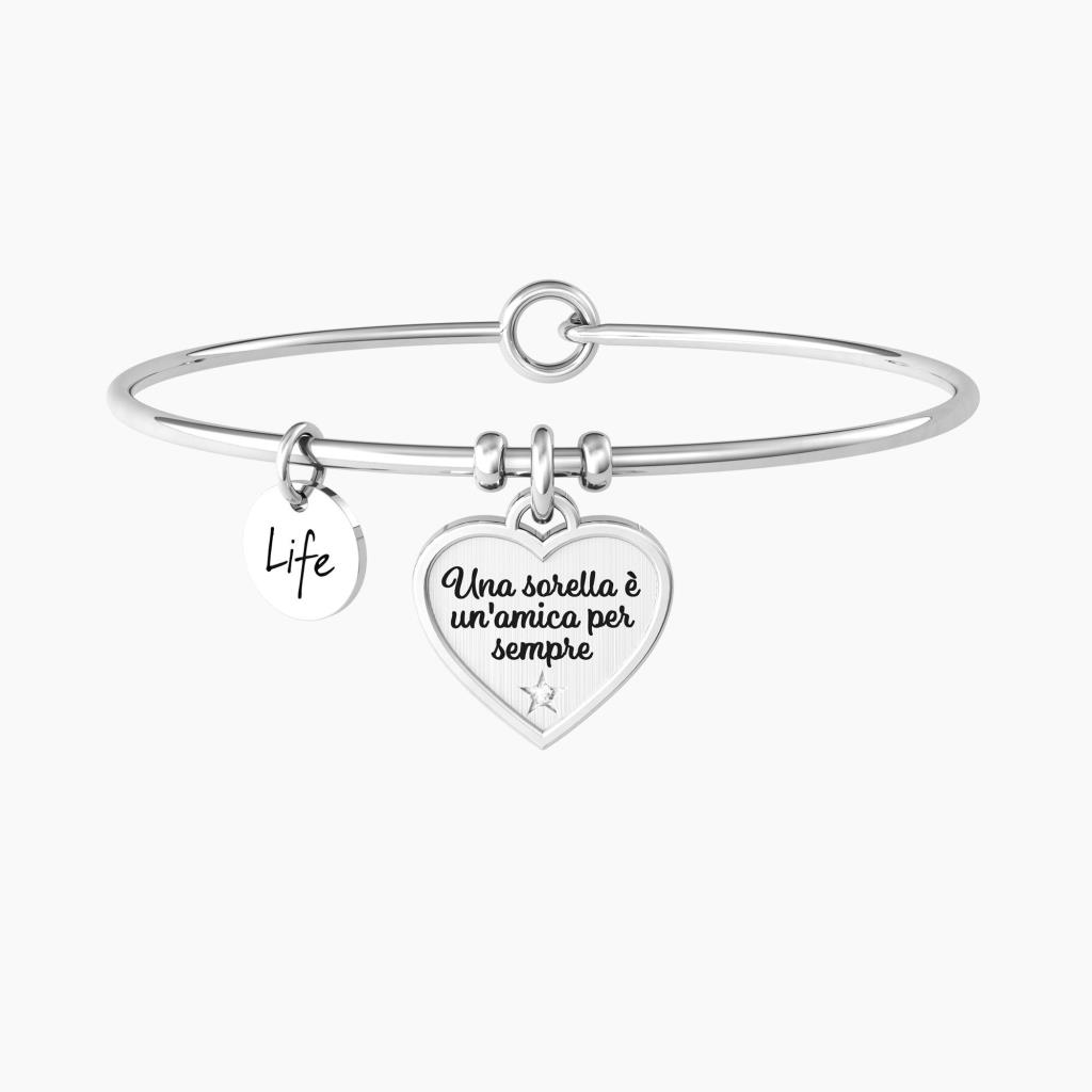 Bracciale Kidult " Una sorella è..." - KIDULT