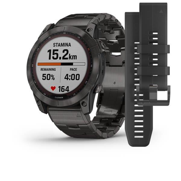 fēnix® 7X – Sapphire Solar Edition - GARMIN