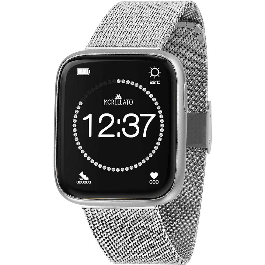 Orologio Smartwatch Morellato M-01 unisex SILVER - MORELLATO