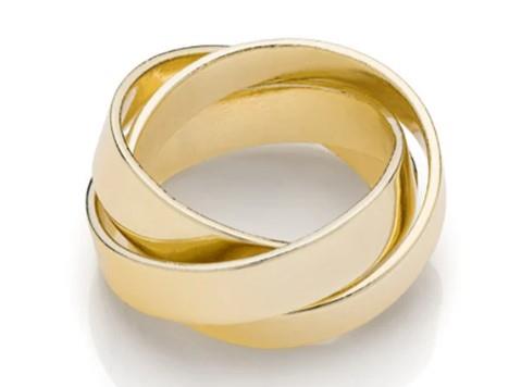 Anello trinity - UNOAERRE