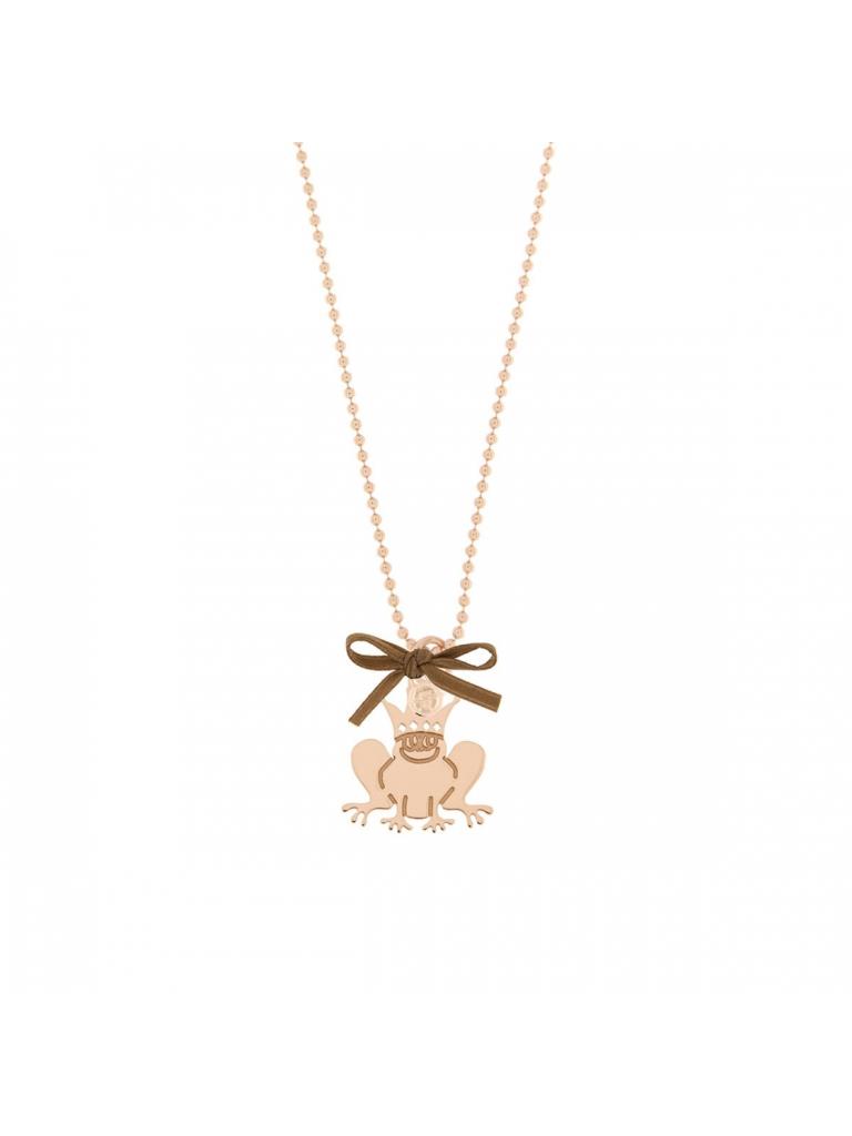 Collana Rue Des Mille Lunga Con Ranocchio - RUE DES MILLE