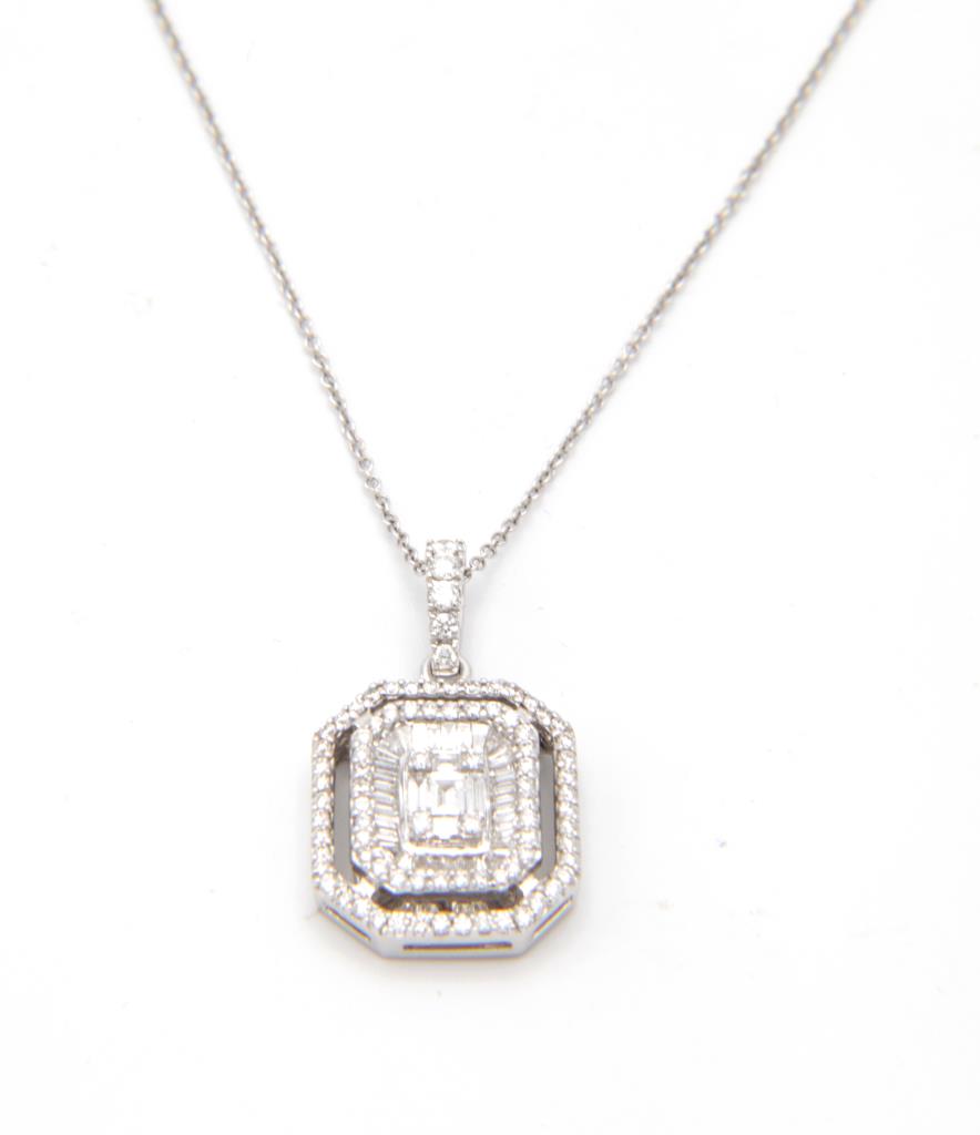 Collana Zydo Con Pendente Rettangolare - ZYDO