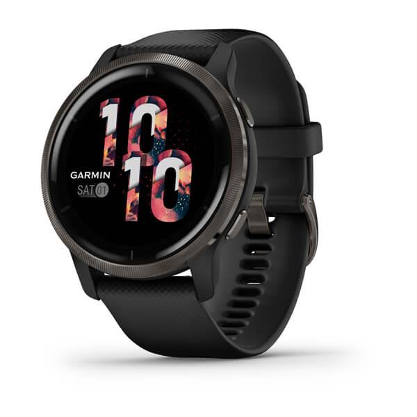 Orologio Garmini Venu 2 Black - GARMIN