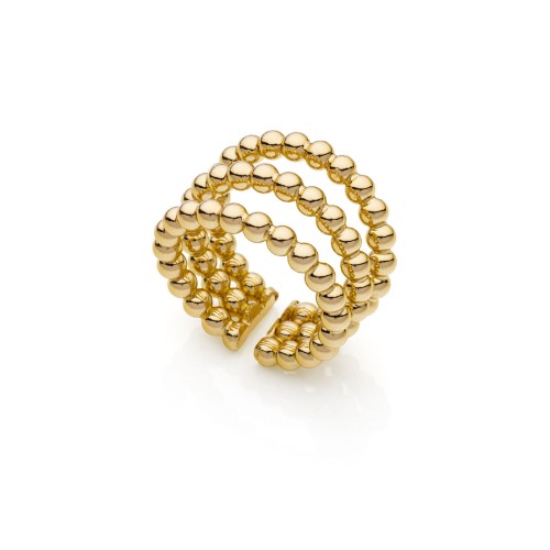 Anello aperto a tre fili - UNOAERRE