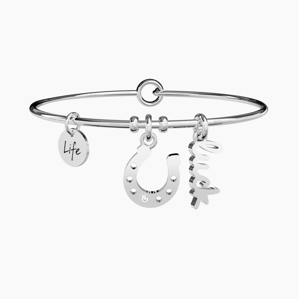 Bangle con ferro di cavallo - KIDULT