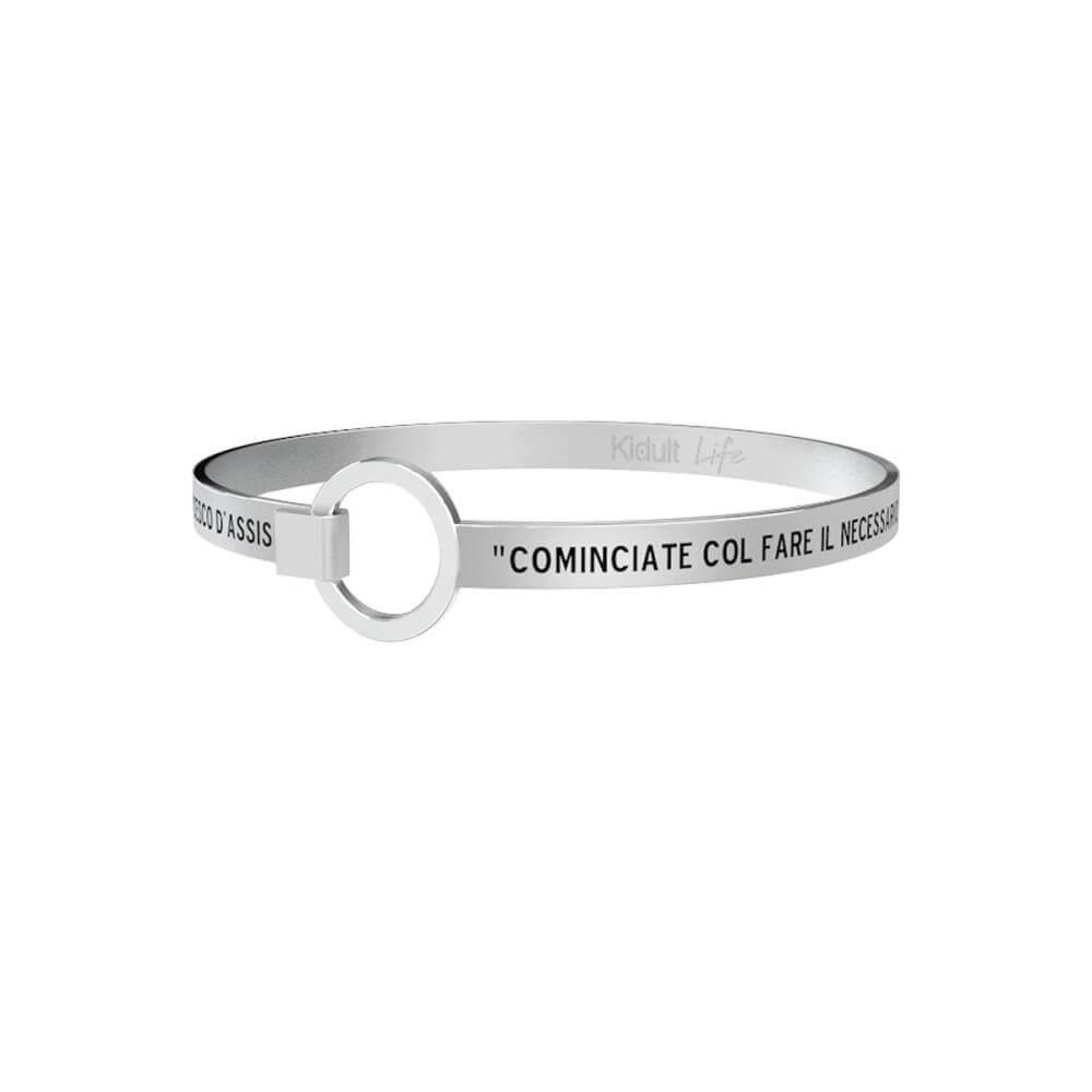 BRACCIALE IN ACCIAIO 316L - KIDULT