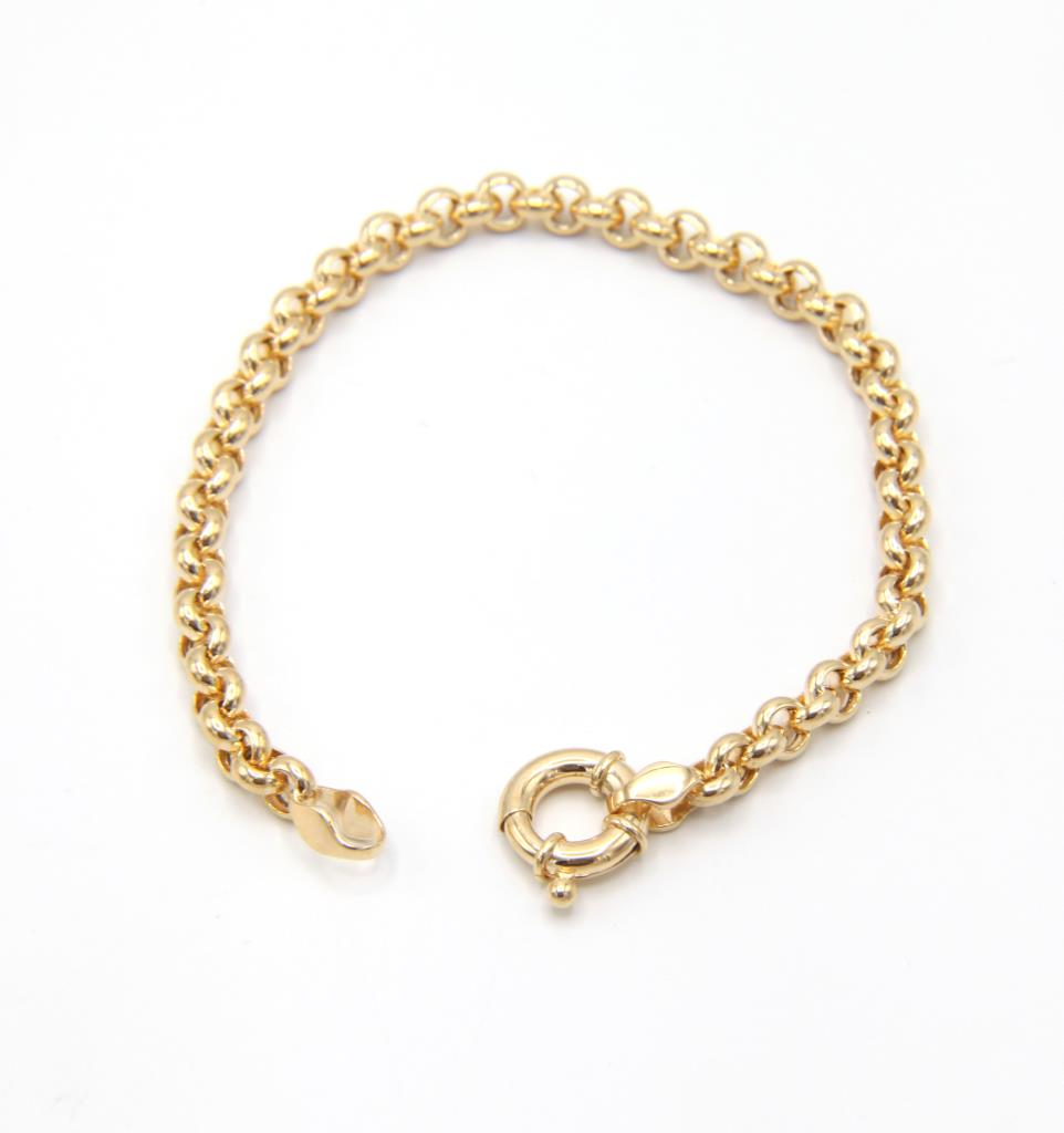 Bracciale Medio Clarissa Personalizzabile - LORENZO SEGONI GOLD