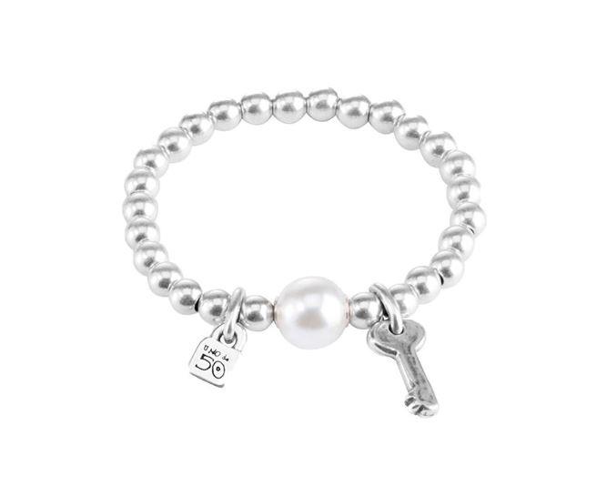 Bracciale Elastico Uno De 50 Llavestruz  - UNO DE 50