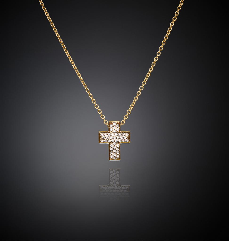 Collana Chiara Ferragni Squared Cross - CHIARA FERRAGNI