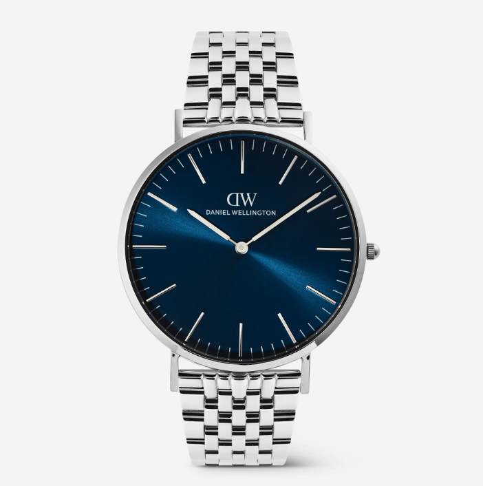Classic 7-Link Arctic Silver - DANIEL WELLINGTON