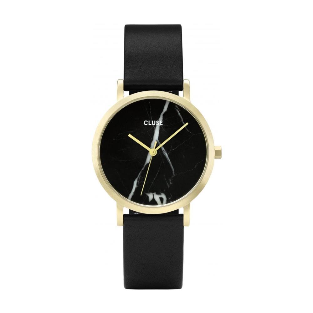 Orologio Cluse La Roche gold  White Marble/Black - CLUSE