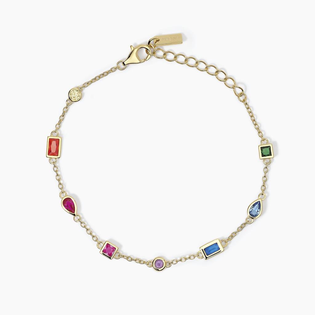 Bracciale Mabina Multicolor Rainbow - MABINA