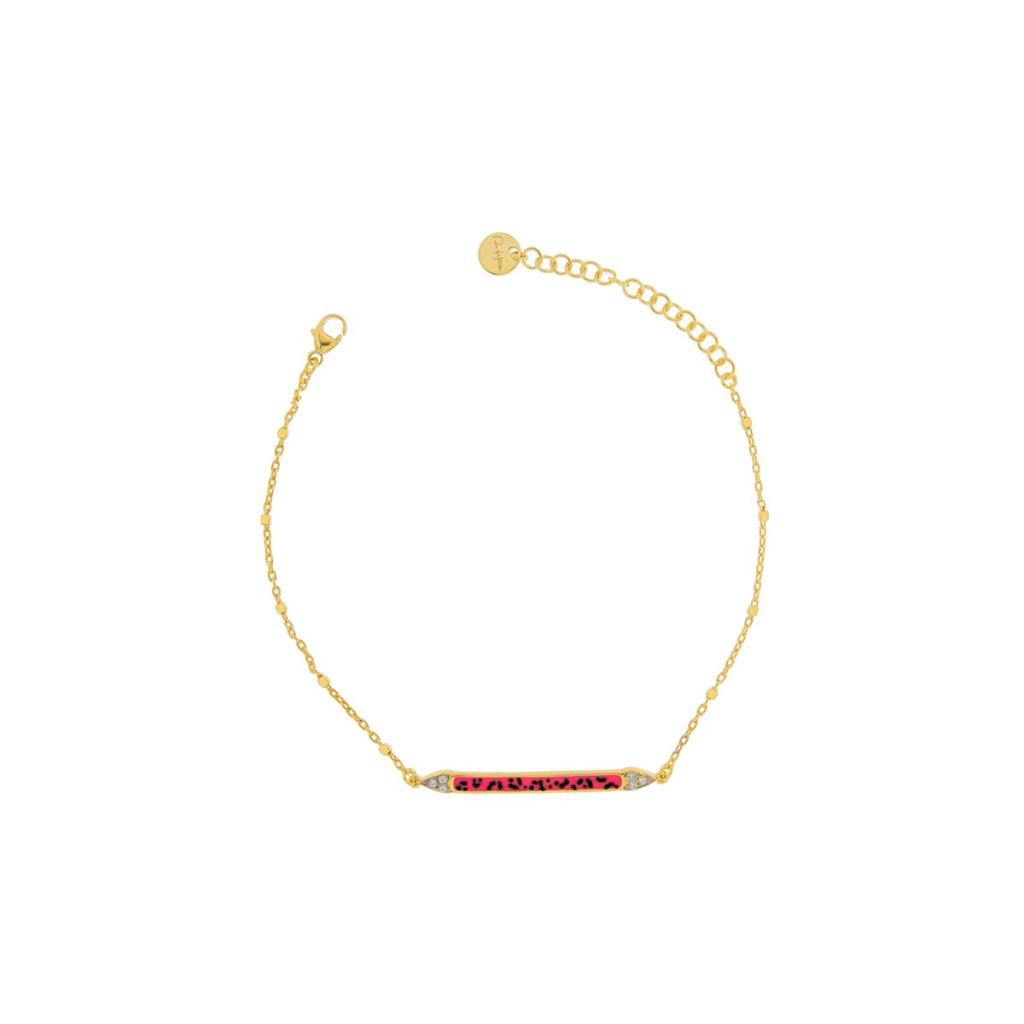 Bracciale Rue Des Mille Barretta Centrale Jungle Tribe - RUE DES MILLE
