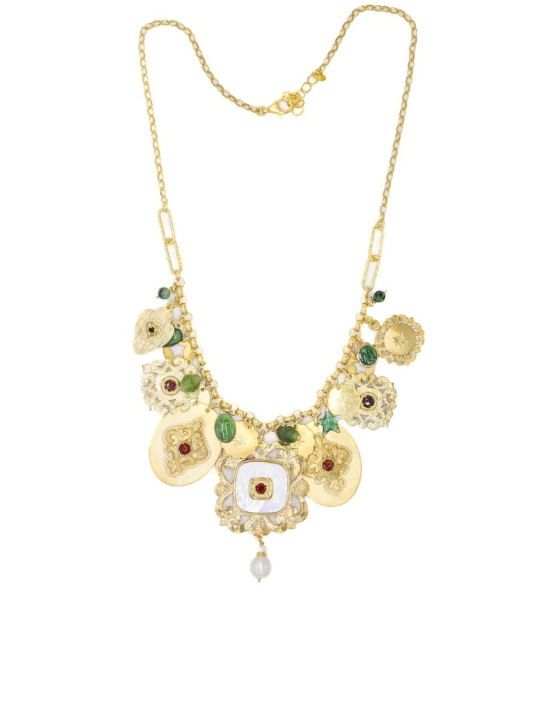 Collana Trionfo Barocco - SACRAMORE FIRENZE