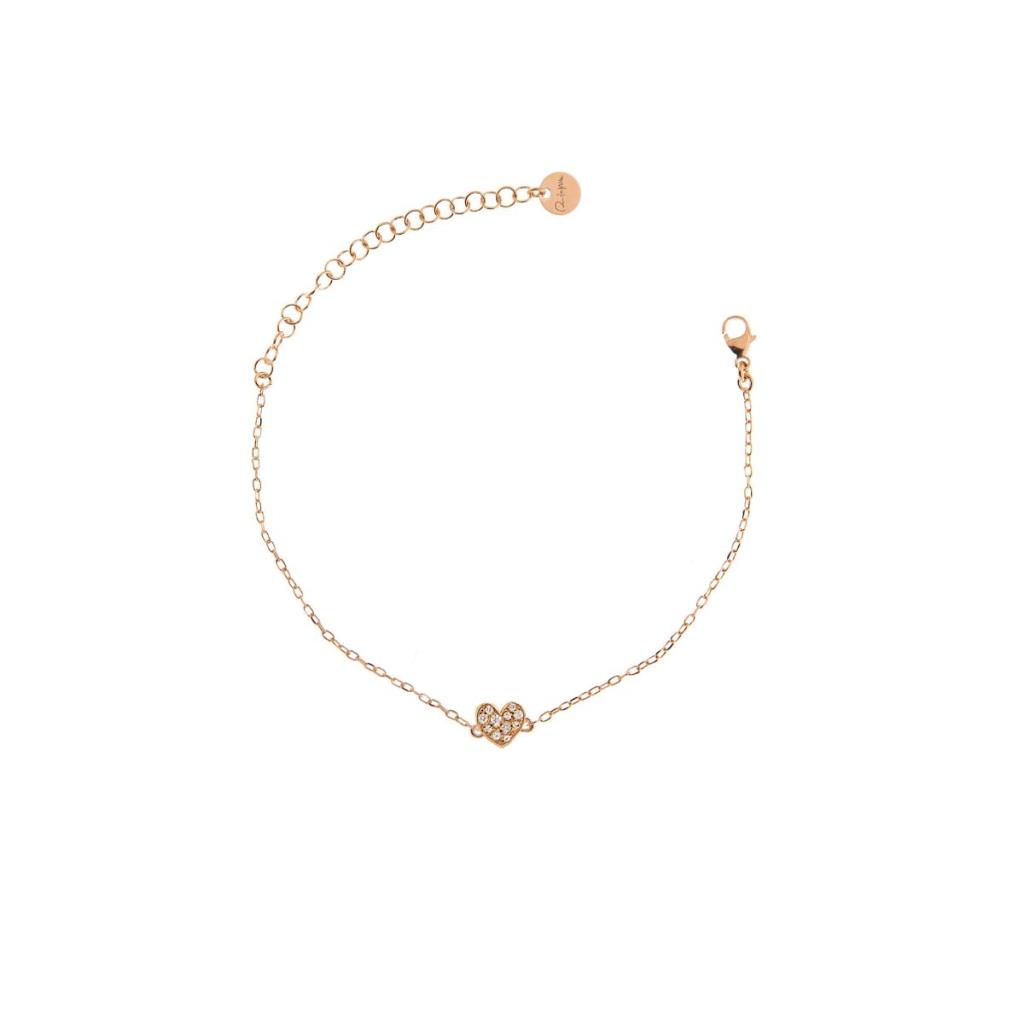 Bracciale Rue Des MIlle Cuore Zirconi - RUE DES MILLE