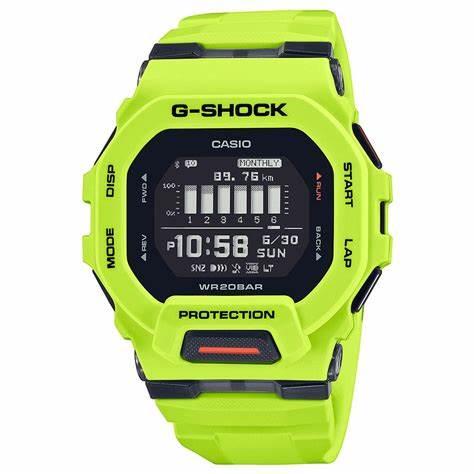 Orologio Digitale Multifunzione Casio G-Shock Lime - CASIO