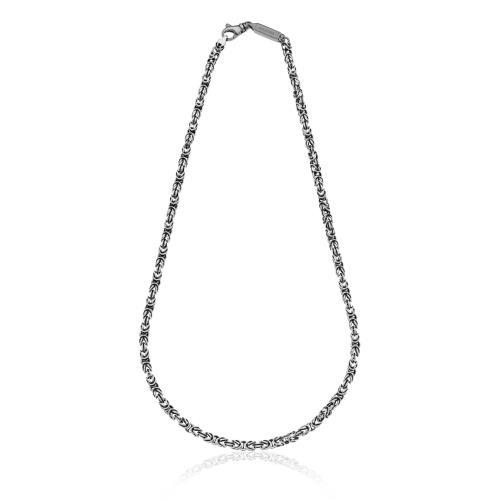 Collana bizantina Uomo Unoaerre  - UNOAERRE