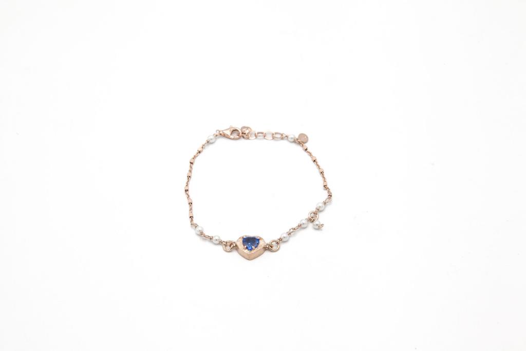 Bracciale Sacramore Firenze Cuore Blu - SACRAMORE FIRENZE