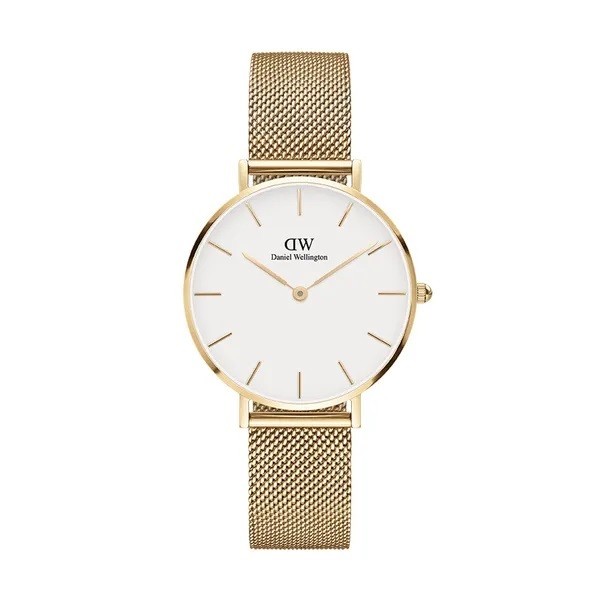 Daniel wellington Orologio donna solo tempo Petite evergold DW00100348 - DANIEL WELLINGTON