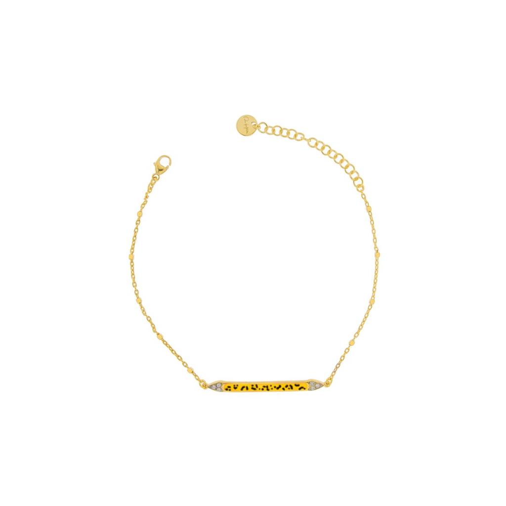 Bracciale Rue Des Mille Barretta Centrale Jungle Tribe - RUE DES MILLE