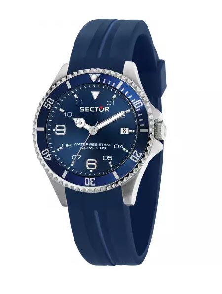 Orologio Sector Conturino In Silicone Blu SECTOR Gioielleria Lorenzo Segoni