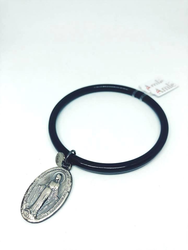 Bracciale Rigido Aml&egrave; Con Madonna - AMLÉ