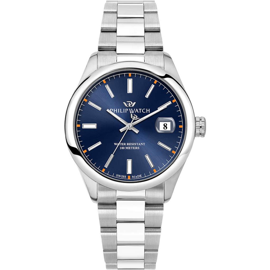 Orologio Philip Watch Uomo Roma Blu - PHILIP WATCH