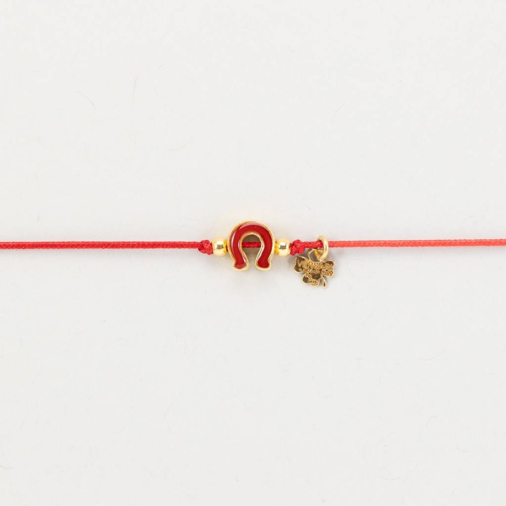 Bracciale Cordino Rosso Pesce - VERSARI ACCESSORIES